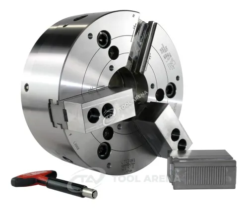 QJR12-00 3х кулачковый высокоскоростной патрон с открытым центром Kitagawa фото