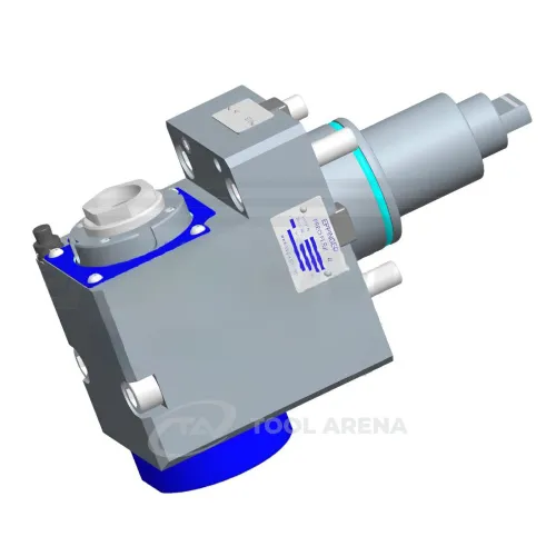 7.073.367 Блок приводной, угловой, хвостовик BMT 65, укороченный цанговый патрон ER32A, PRECI-FLEX, правосторонний, внешняя и центральная подача СОЖ, EPPINGER фото