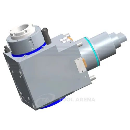7.074.235 Блок приводной, угловой, хвостовик BMT 85, цанговый патрон ER50A, PRECI-FLEX, левосторонний, внешняя подача СОЖ, EPPINGER фото