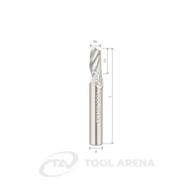 A-SEM1050 Фреза твердосплавная D5x13x50x5xZ1 UNCOATED ARRALBE фото