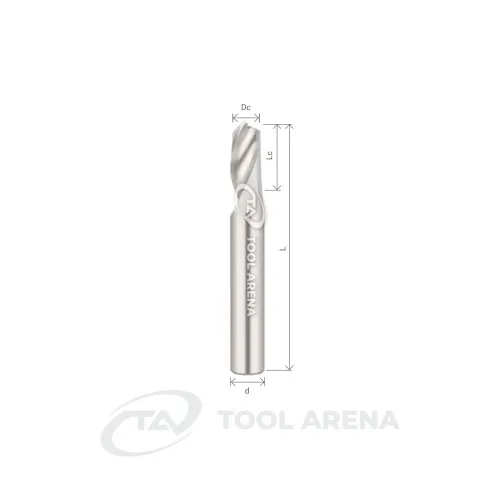 A-SEM1060 Фреза твердосплавная D6x16x50x6xZ1 UNCOATED ARRALBE фото