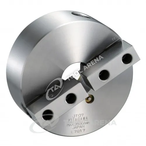 JT-09 3х кулачковый высокоскоростной патрон с открытым центром  Kitagawa фото