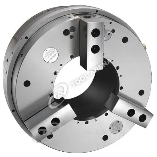 UB-450K 3х кулачковый высокоскоростной патрон с открытым центром  Kitagawa фото