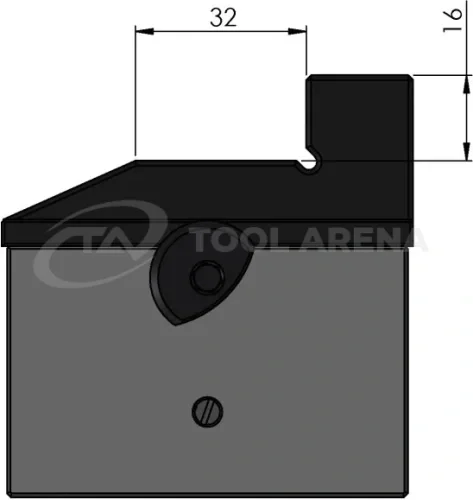 Makro-Grip Ultra 125 Базовая губка Avanti фото