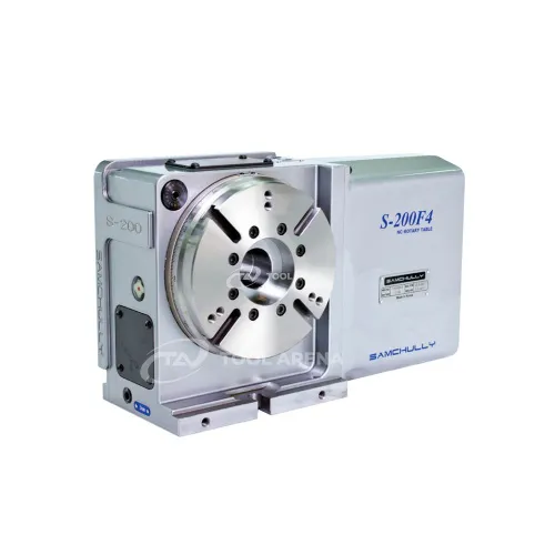 4-я ось, программно управляемый поворотный стол S-200F4 фото