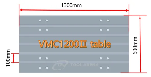 ВЕРТИКАЛЬНО-ФРЕЗЕРНЫЙ ОБРАБАТЫВАЮЩИЙ ЦЕНТР VMC1200 II