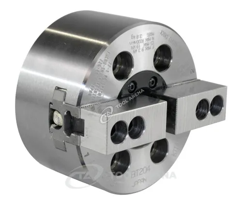 BT204 3х кулачковый высокоскоростной патрон с открытым центром  Kitagawa фото