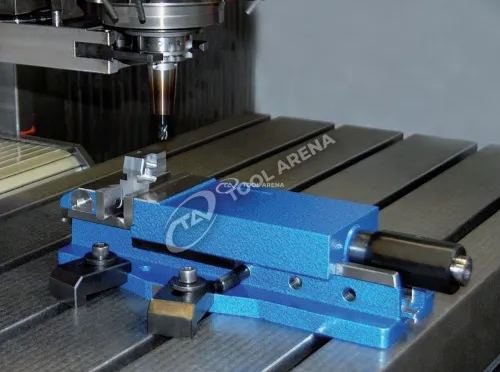 Тиски станочные прецизионные, тип RB, 158413 фото