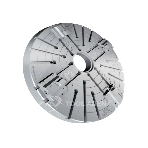 MU-40 Ручной 4х кулачковый патрон с независимыми кулачками, закалённые кулачки  Samchully фото