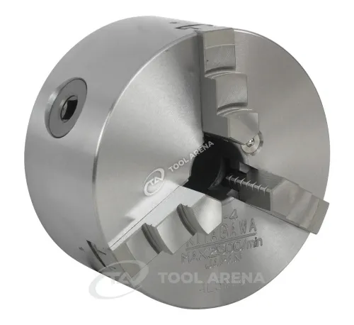 SC-4-105 3х кулачковый высокоскоростной патрон с открытым центром  Kitagawa фото