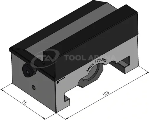 Makro-Grip Ultra 125 Базовая губка Avanti фото