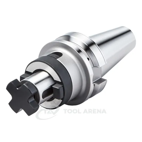 DC.305.10.16 Оправка комбинированная для насадных и дисковых фрез DC-BT30 - 16- 45, JIS B 6339 (MAS-BT), форма AD, Kemmler фото