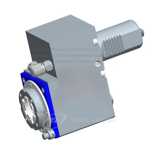 7.074.620 Блок приводной, прямой со смещением, хвостовик HYPER QUADREX 200, цанговый патрон ER32A, PRECI-FLEX, внешняя подача СОЖ, EPPINGER фото