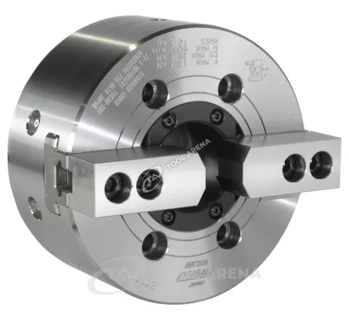 BBT-206 3х кулачковый высокоскоростной патрон с открытым центром  Kitagawa фото