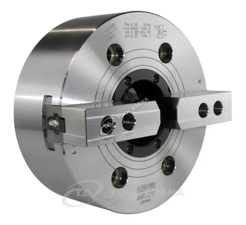 BBT-210 3х кулачковый высокоскоростной патрон с открытым центром  Kitagawa фото