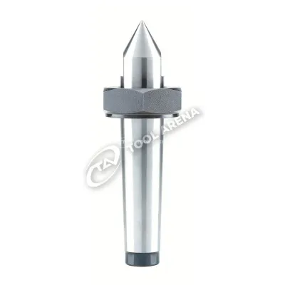 5357 Центр упорный, конус Морзе 4, тип 671 аналог DIN 807, полный центр с отжимной гайкой и шестигранником под ключ RÖHM фото