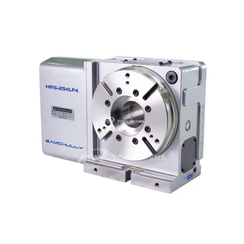 4-я ось, программно управляемый поворотный стол с гидравлическим зажимом HRS-254LF4 фото