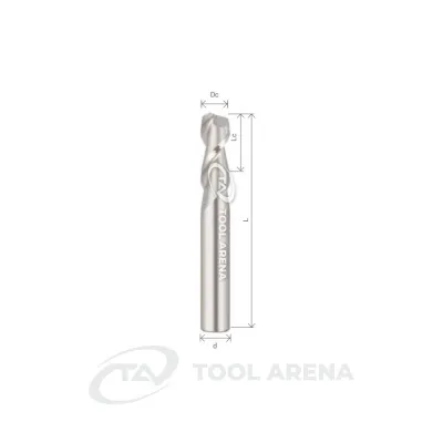 A-SEM2140 Фреза твердосплавная D14x35x84x14xZ2 UNCOATED ARRALBE фото