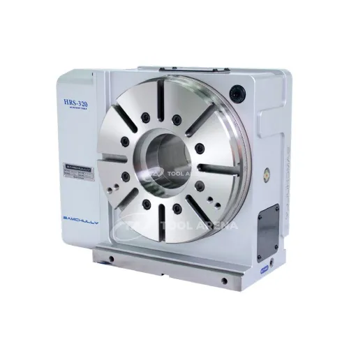 4-я ось, программно управляемый поворотный стол с гидравлическим зажимом HRS-324LF8 фото