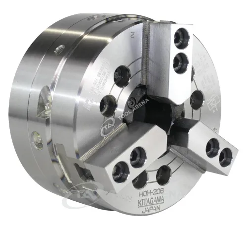 HOH-206 3х кулачковый высокоскоростной патрон с открытым центром  Kitagawa фото