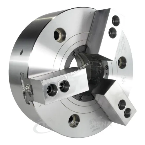 BB-212A8 3х кулачковый высокоскоростной патрон с открытым центром Kitagawa фото