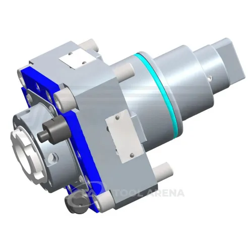 7.073.245 Блок приводной, прямой, хвостовик BMT 75, цанговый патрон ER40A, PRECI-FLEX, внешняя подача СОЖ, EPPINGER фото