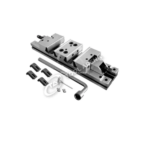 Тиски станочные двухместные, тип DZM ZE-DZM-175/120 Маск фото