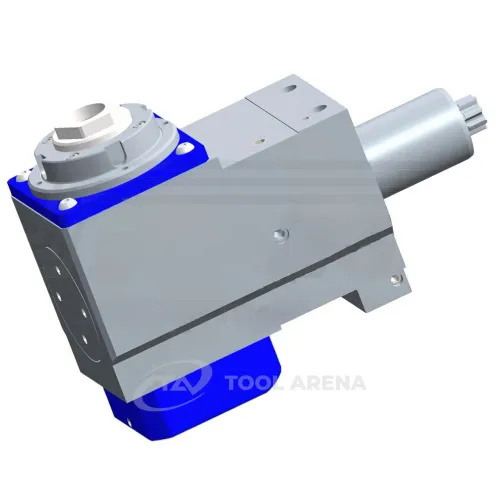 3.200.795 Блок приводной, угловой, хвостовик VDI 30 (DIN 5482), цанговый патрон ER25A, PRECI-FLEX, левосторонний, внешняя подача СОЖ, EPPINGER фото