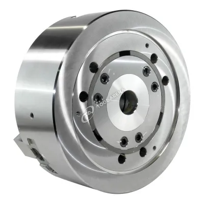 B-215 3х кулачковый высокоскоростной патрон с открытым центром Kitagawa фото