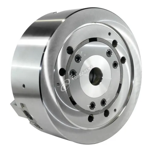 B-215 3х кулачковый высокоскоростной патрон с открытым центром Kitagawa фото