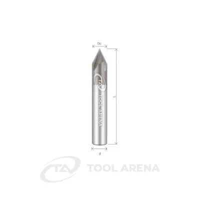 ACH90-SEM6120 Фреза твердосплавная фасочная D12xx75x12xZ6 ALTIN ARRALBE фото