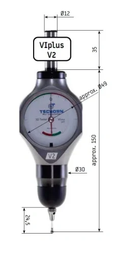 3d тестер (щуп) VIplus V2 Tschorn 001V2V012 | Toolarena