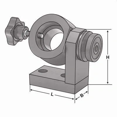 Универсальный монтажный блок HSK 80 фото