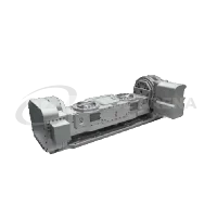 5-я ось, программно управляемый наклонно-поворотный стол, 2-х шпиндельный с гидравлическим зажимом MTR2-25446YY