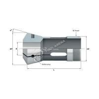 9108S Цанга зажимная FATPOL