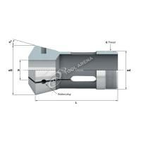 TZG.0042 Цанга зажимная FATPOL