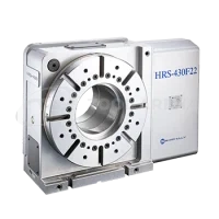 4-я ось, программно управляемый поворотный стол с большим отверстием и гидравлическим зажимом HRS-515LY28