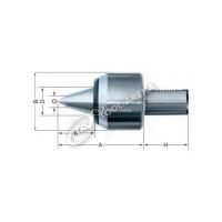 664635 Центр вращающийся, с хвостовиком VDI50, тип 645-20 с посадочным хвостовиком для станков ЧПУ, удлинённый наконечник подпружинен RÖHM