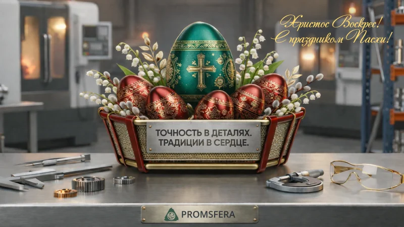 С праздником Светлой Пасхи!