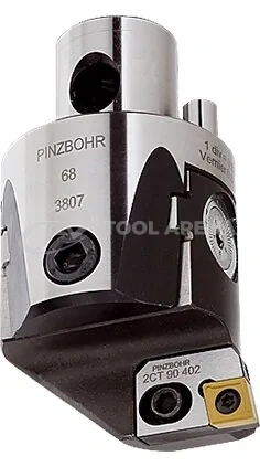 Блок расточной, чистовой 90° с резцовыми вставками ЗСТ 90 402 N, под пластинку CN☐☐ 1204☐☐L. Pinzbohr, A 50090 402 N. фото