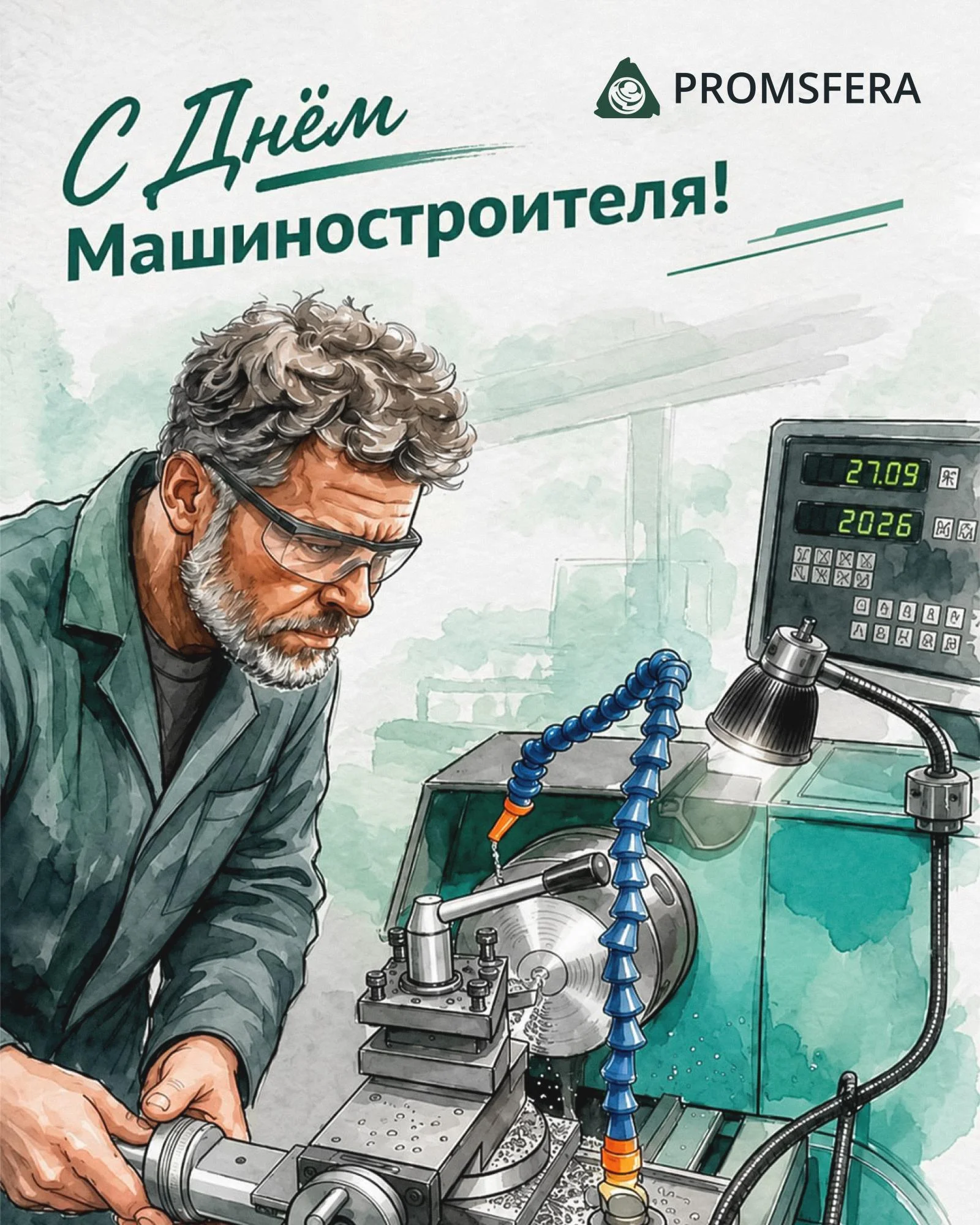 Поздравляем с профессиональным праздником - Днём машиностроителя! Поздравляем с профессиональным праздником - Днём машиностроителя!