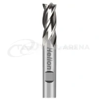 89.0302.2000 Фреза из быстрорежущей стали с плоским торцем D20x38x104x20xZ3 BRIGHT Helion