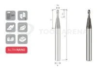 H-CBM2120-60 Фреза твердосплавная сферическая D12x20x150x16xZ2 ALTIN-NANO ARRALBE