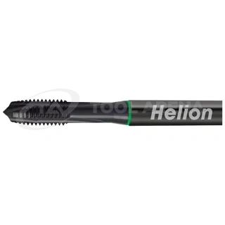40.1040.M10 Метчик машинный универсальный M10×10 DIN 371, BLACK HVA, форма B (P×4), Helion фото