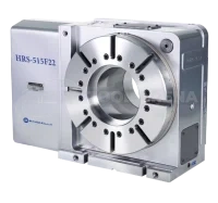 4-я ось, программно управляемый поворотный стол с большим отверстием и гидравлическим зажимом HRS-515LF22