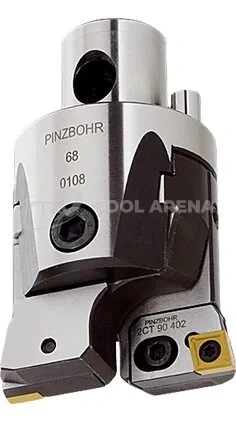 Блок расточной, черновой 90° с резцовыми вставками ЗСТ 90 402 N, под пластинку CN☐☐ 1204☐☐L. Pinzbohr, D 50090 402 N. фото