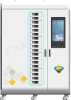 Роторный умный шкаф Smart Bee Orbix 900 для инструмента и комплектующих
