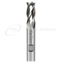 89.0402.0550 Фреза из быстрорежущей стали с плоским торцем D5,5x13x57x6xZ4 BRIGHT Helion