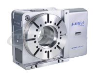 4-я ось, программно управляемый поворотный стол с большим отверстием и гидравлическим зажимом HRS-430LF22