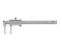 536-152 Штангенциркуль для внешних канавок 0-150x0.05